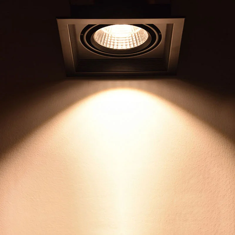 Màu ánh sáng đèn LED âm trần 5w
