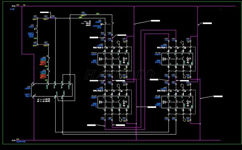 Bản vẽ điện nhà xưởng 500m2