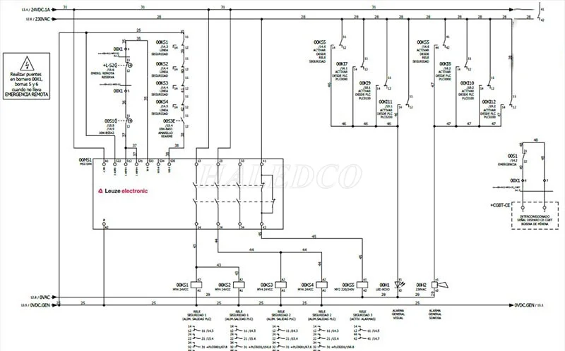 Bản vẽ kỹ thuật điện nhà xưởng phải thể hiện rõ vị trí bố trí điện