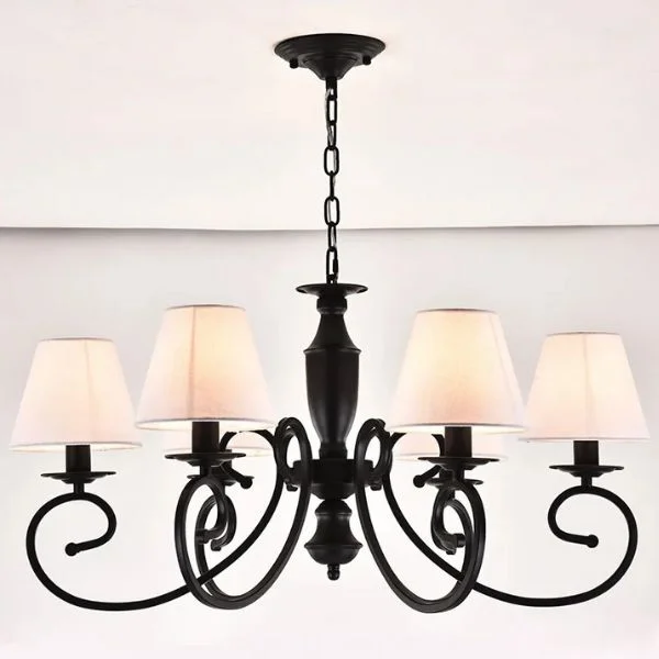 Đèn chùm cao cấp phong cách Châu Âu