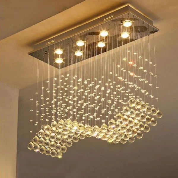 Đèn chùm LED pha lê cao cấp