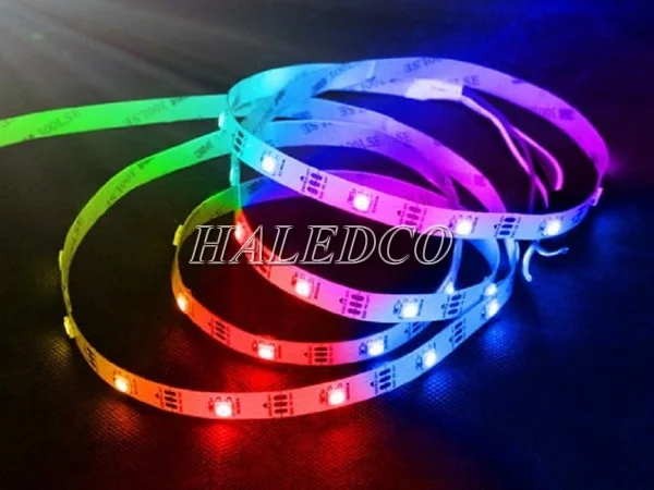 Đèn LED dây đổi màu điện áp 12v 5050
