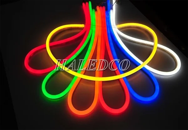 Đèn LED dây đổi màu neon flex