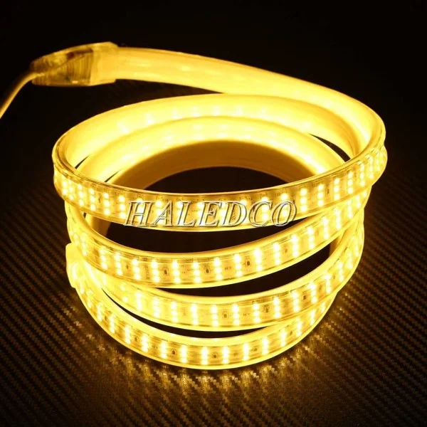 Đèn LED dây 3 hàng bóng 2835 đổi màu