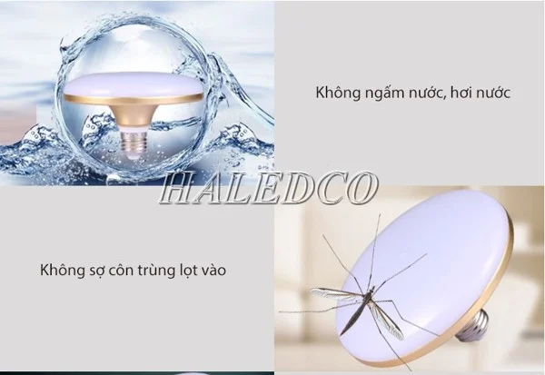 Khả năng chống nước, chống bụi bẩn, côn trùng cao