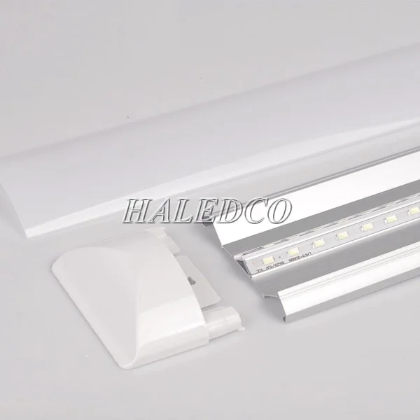 Đèn LED 1m2 40w bán nguyệt đầu dẹt