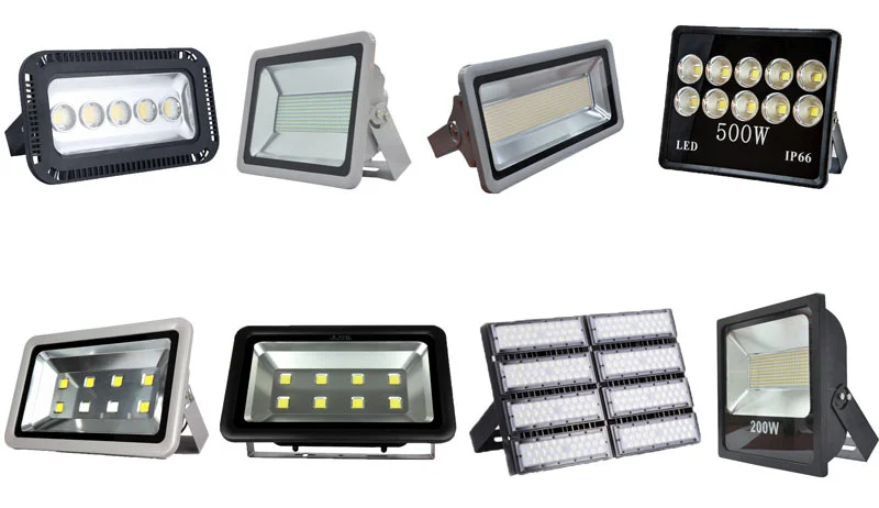 Đèn pha led sân bóng chuyền