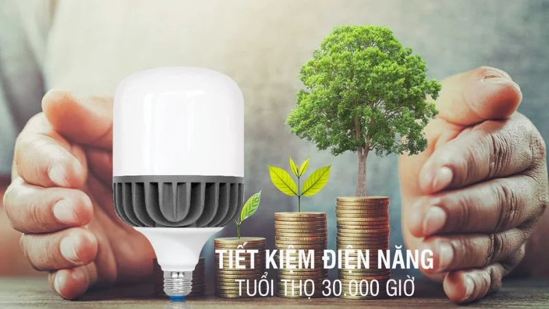 Bóng đèn LED siêu sáng 50w E27