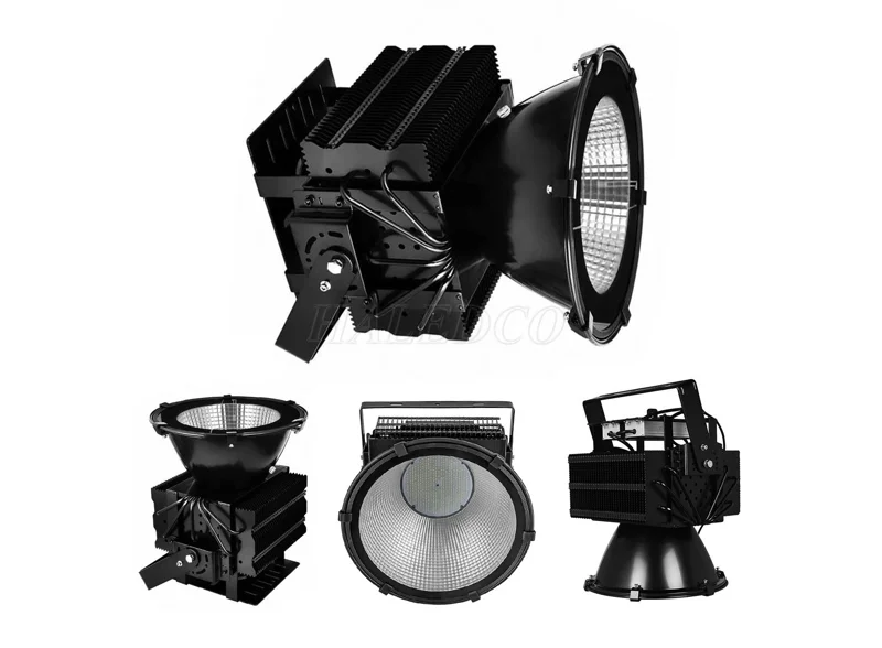 Đèn LED cao áp Philips chóa tròn 1000w