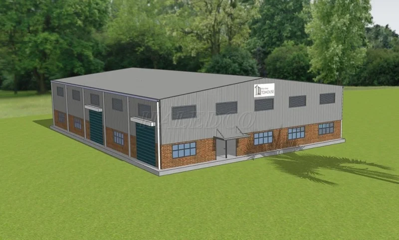 Chi phí xây nhà xưởng 1000m2 trọn gói