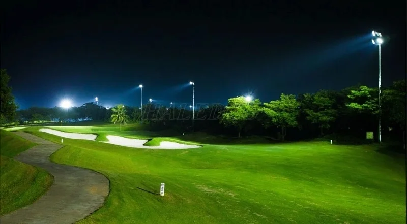 Chiếu sáng khu vực đường bóng