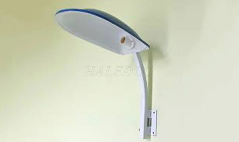 Chụp đèn đường khúc xạ kèm dây đai khóa siết