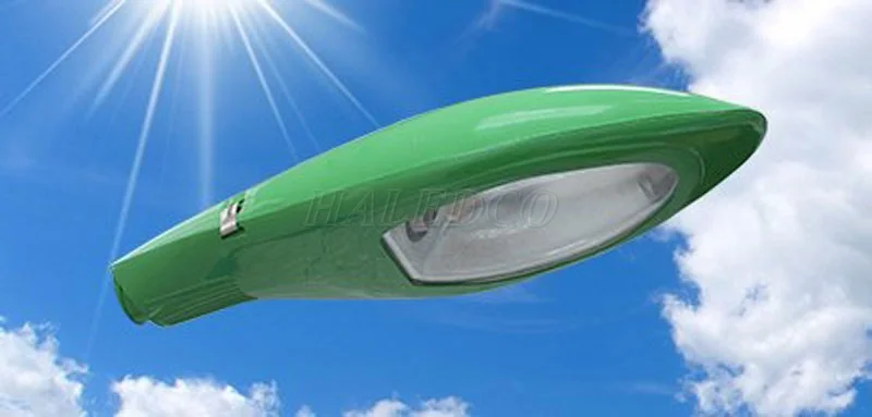 Chụp đèn đường halogen