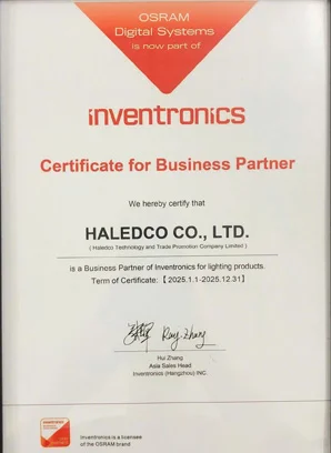 Chứng nhận nguồn inventronics