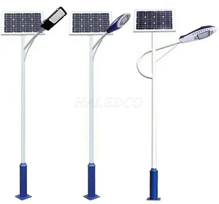 Cột đèn năng lượng mặt trời 7m