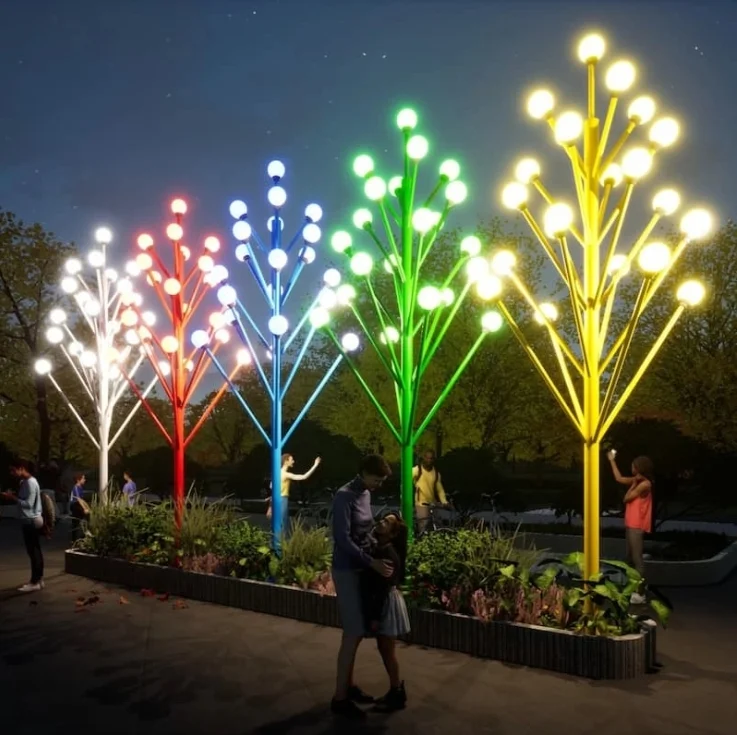 Cột đèn ngoài trời nhiều bóng cot-den-ngoai-troi-nhieu-bong