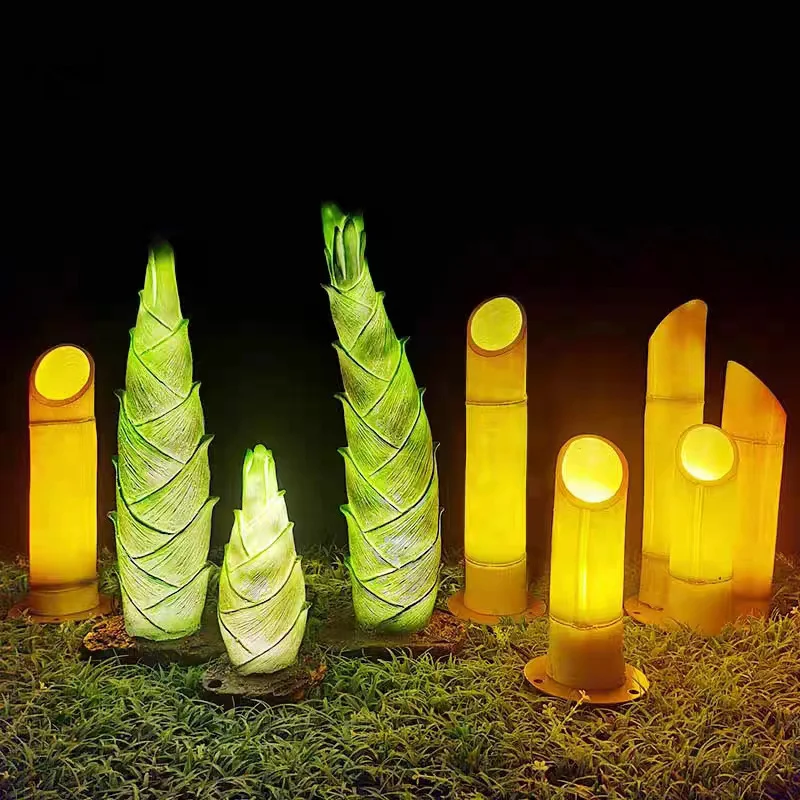 Trụ đèn trang trí ngoài trời độc lạ tru-den-trang-tri-ngoai-troi-doc-la