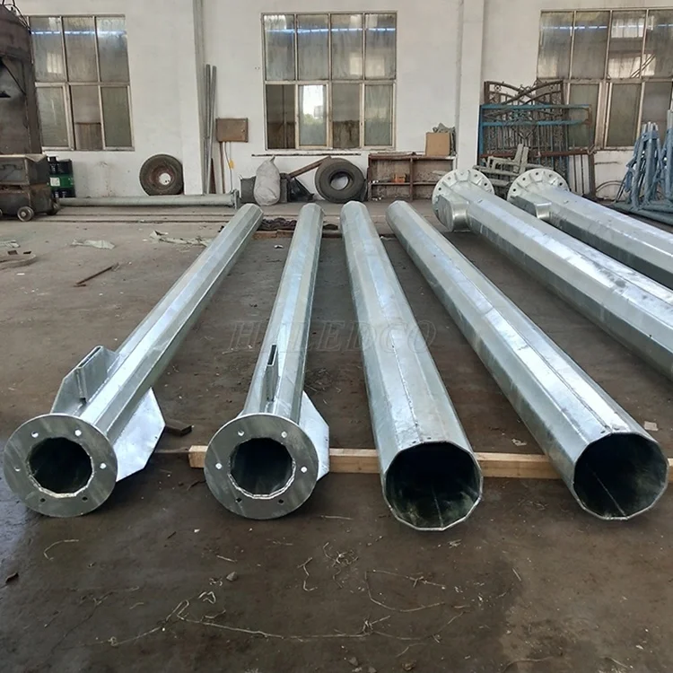 Trụ đèn pha cố định 14m