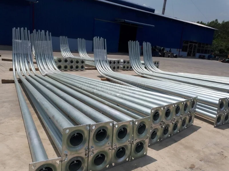 Trụ đèn pha 9m