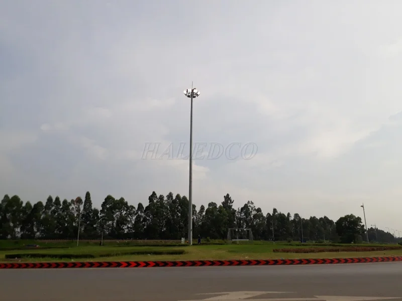 Ứng dụng của cột đèn pha 30m
