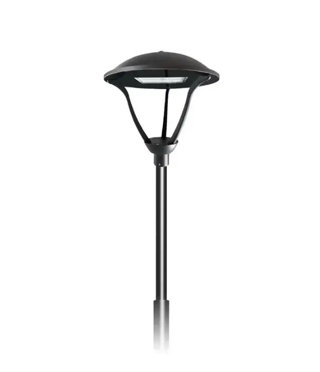 Cột đèn chiếu sáng sân vườn HALEDCO