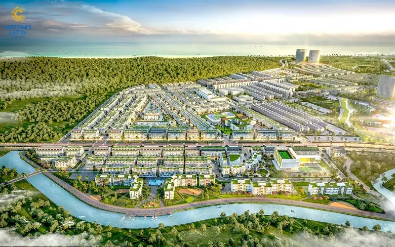 Khu đô thị Đại Thành - Phú Quốc