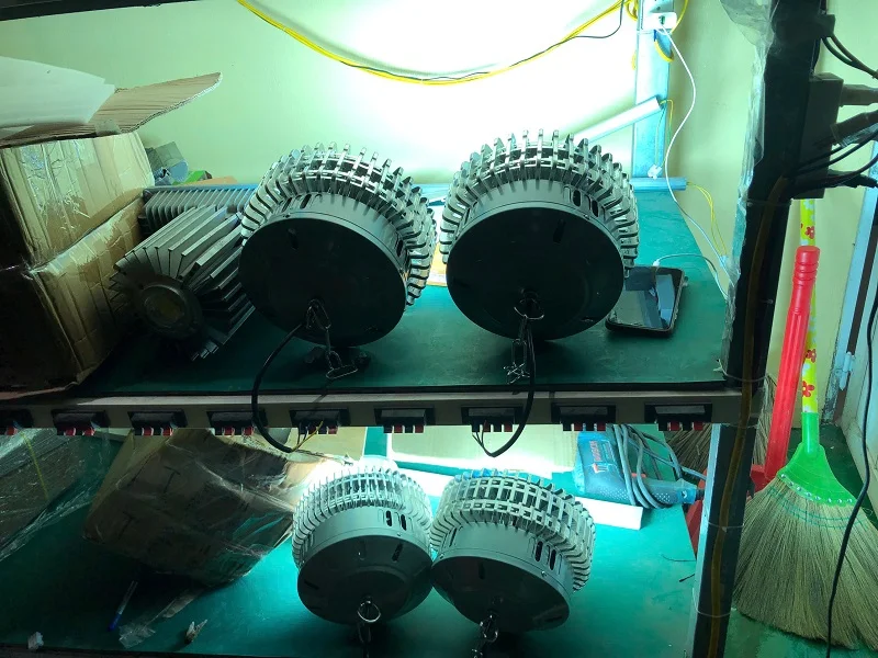 Quy trình test ánh sáng
