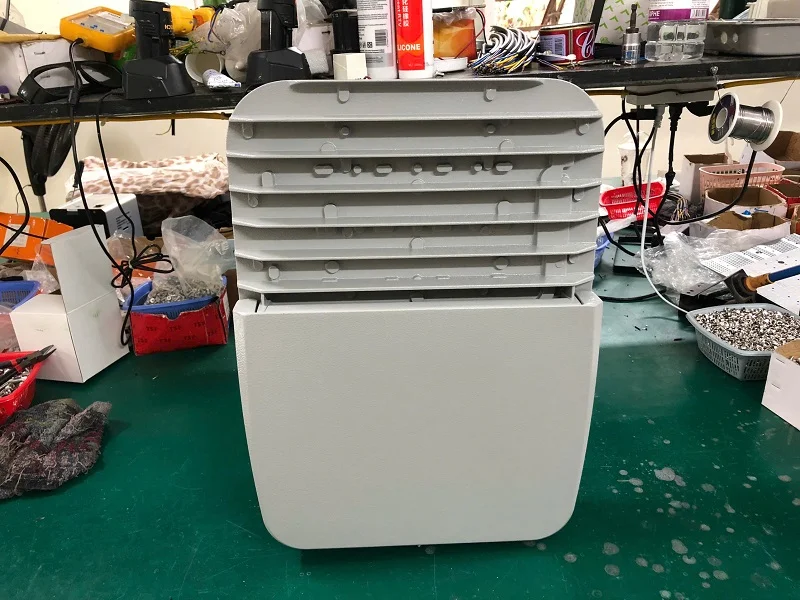 Mặt sau đèn đường HLS4.0-100