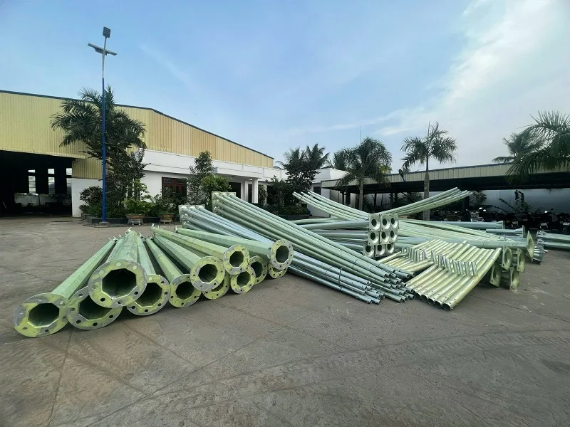 Phần nhánh và phần thân cột được tách rời