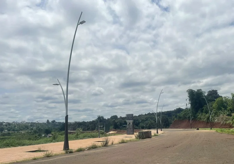 Trụ đèn lá lúa 11m chiếu sáng đường và vỉa hè