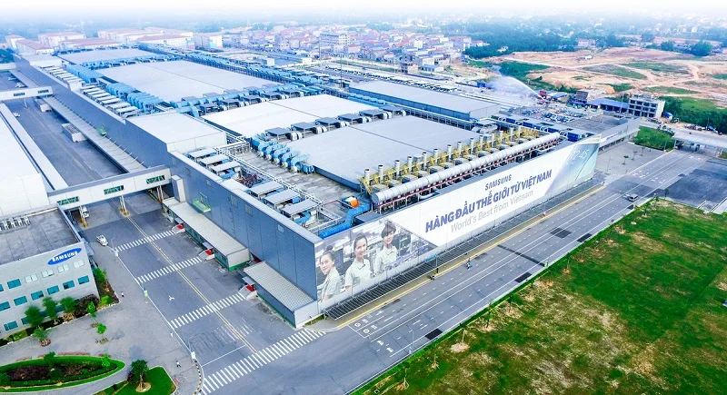 HALEDCO cấp đèn panel cho nhà máy Samsung Bắc Ninh