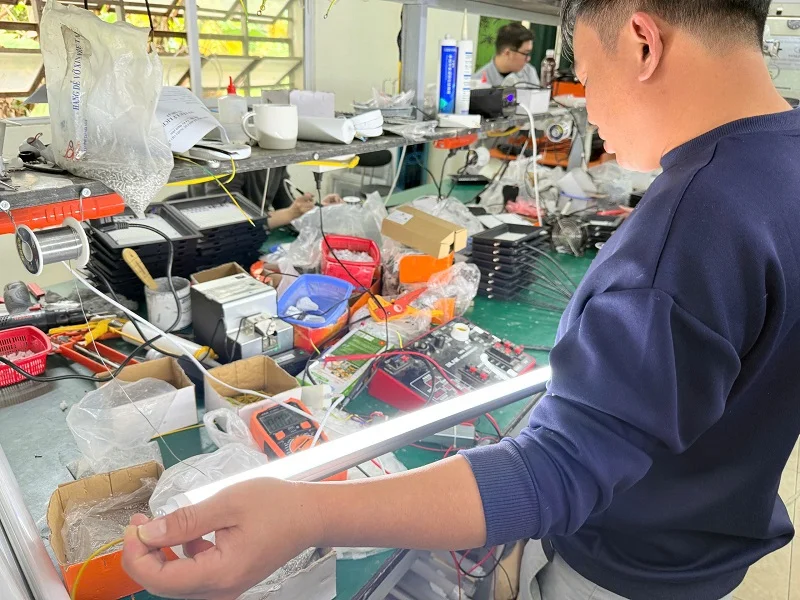 Mỗi sản phẩm đều được kiểm tra nghiêm ngặt trước khi xuất đi