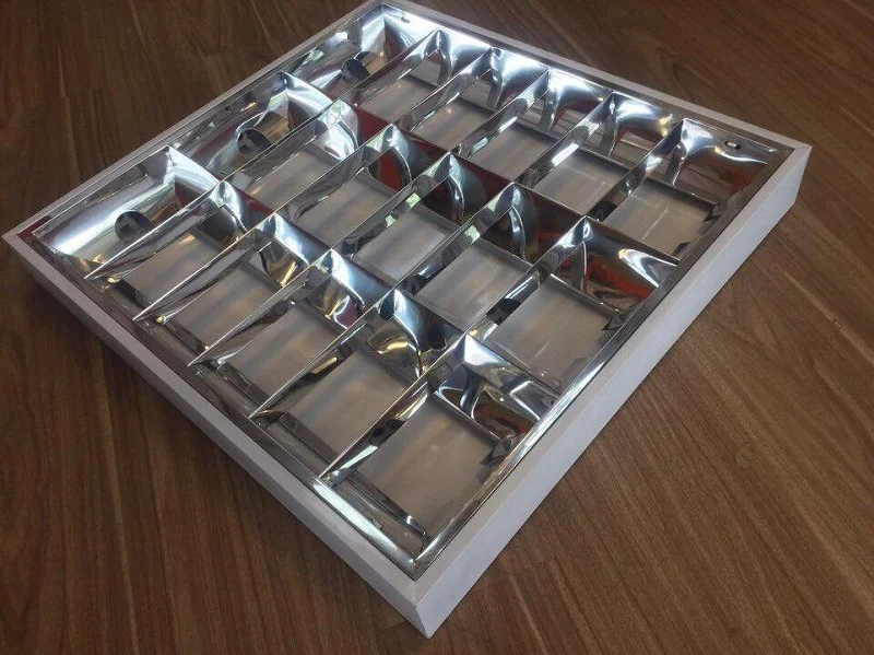 Máng đèn 600x600 cho nhà xưởng