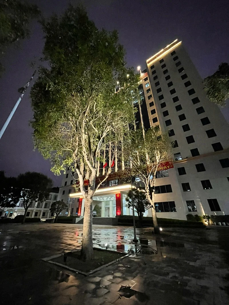 Ánh sáng sáng rõ, sắc nét và nổi bật