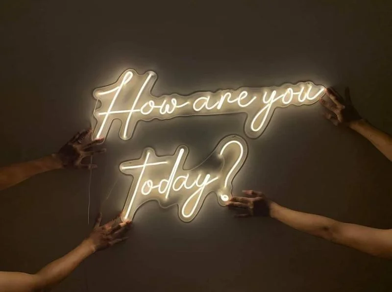 Dây LED neon uốn chữ nghệ thuật được yêu thích