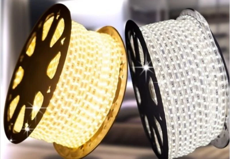 Dây đèn LED vàng siêu sáng