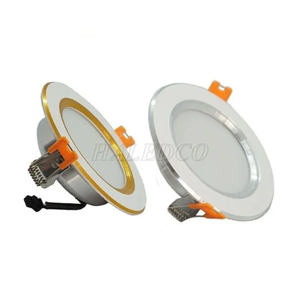 Đèn LED âm trần 5w 3 màu