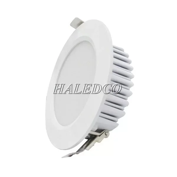 Đèn LED âm trần 9w mặt trắng