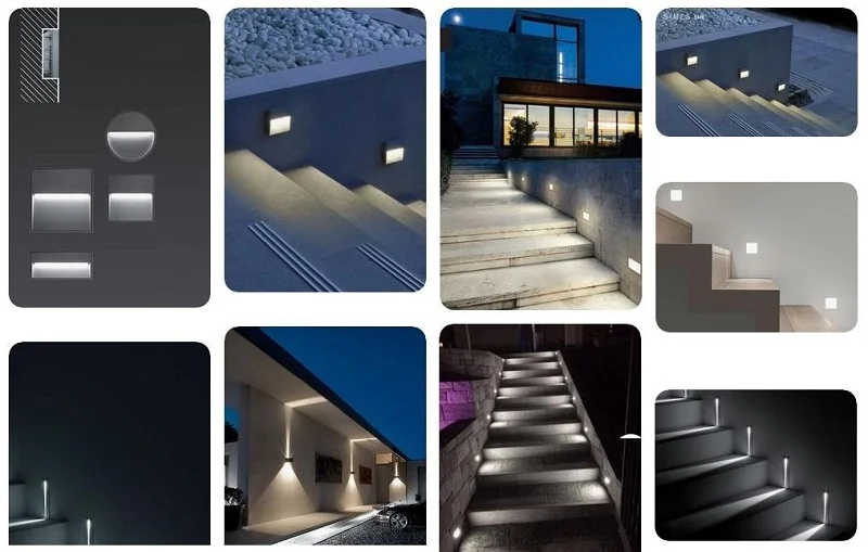 Chiếu sáng lối đi ngoài trời