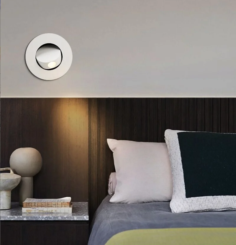 Đèn âm tường cho phòng ngủ
