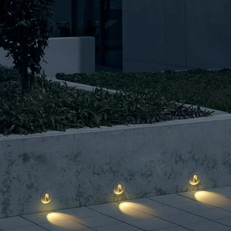 Bóng đèn âm tường tạo điểm nhấn