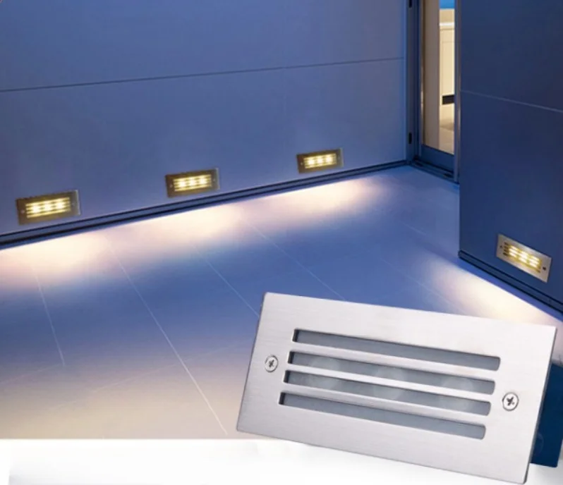 Bóng đèn âm tường lối đi