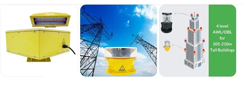 Các mẫu đèn báo không cường độ cao