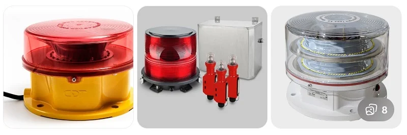 Đèn báo không cường độ trung bình