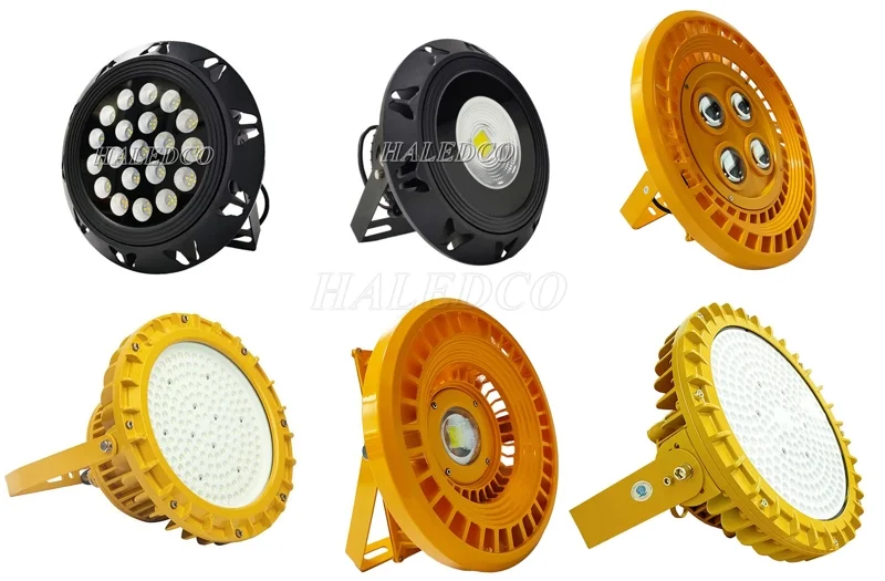 Đèn highbay chống nổ nhiều kiểu dáng