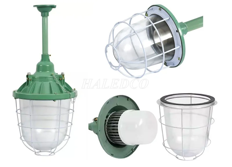 Đèn LED bulb chống nổ