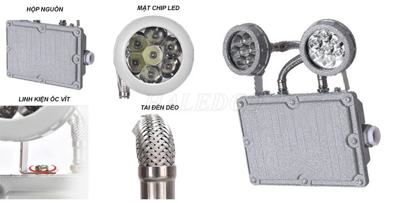 Đèn sự cố chống nổ