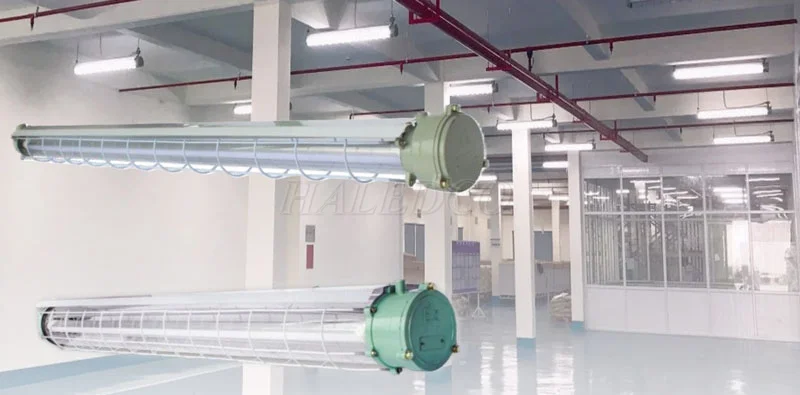 Đèn tuýp LED chống cháy nổ