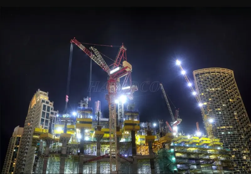Chiếu sáng công trình xây dựng nhà cao tầng