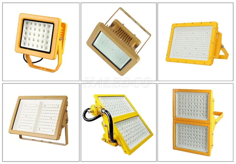 Đèn chống cháy nổ cho công trình dễ chập cháy